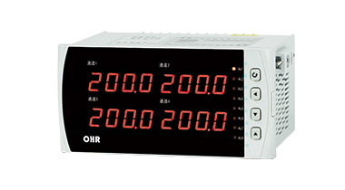 OHR-E740系列四回路測量顯示控制儀