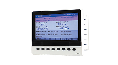 OHR-XH600系列8路彩色流量無紙記錄儀